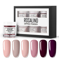 HKM-457875 Nail Art Infiltration Powder Set - Baking-Free Moisturizing Nail Glitter, 10ML