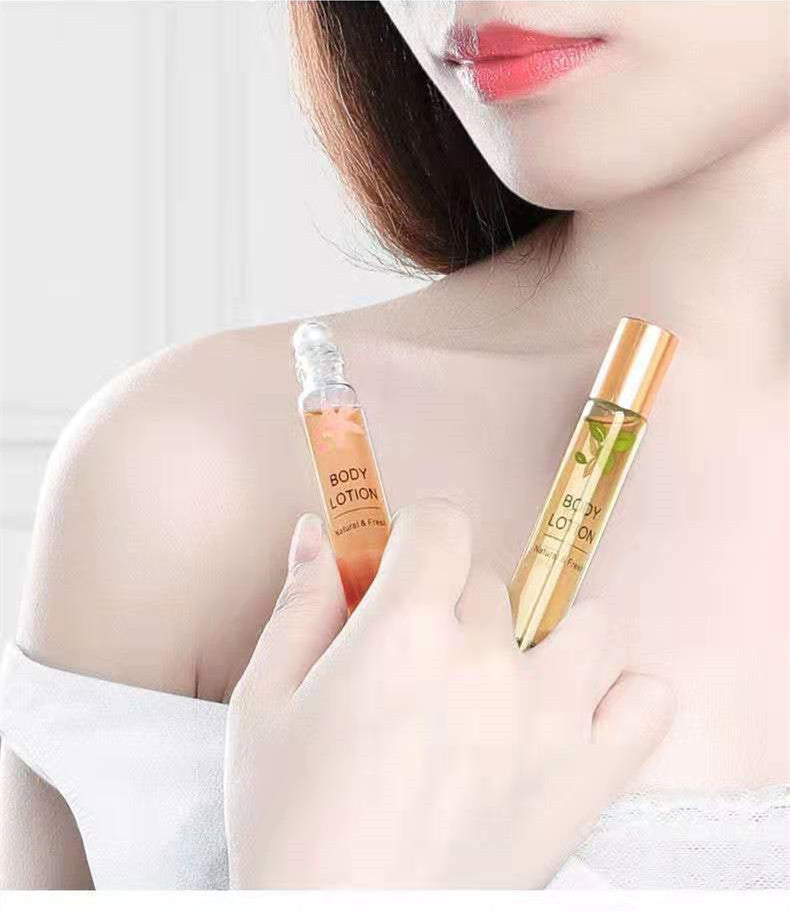 HKM-024723 Lasting Refreshing Antiperspirant Deodorant for Women - 12ml Portable Roll-On Fragrance