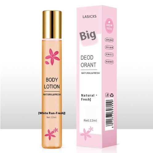 HKM-024723 Lasting Refreshing Antiperspirant Deodorant for Women - 12ml Portable Roll-On Fragrance