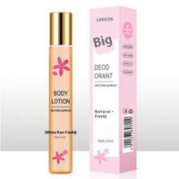 HKM-024723 Lasting Refreshing Antiperspirant Deodorant for Women - 12ml Portable Roll-On Fragrance