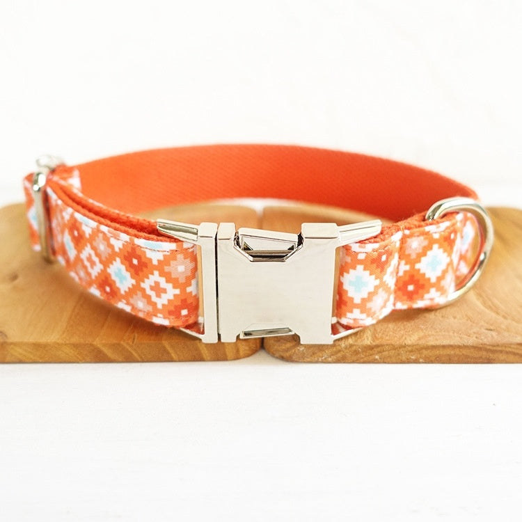 HKM-585875 Durable Polyester Dog Collar for Everyday Use