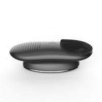 HKM-621139 Silicone Ultrasonic Electric Face Washer with 7-Level Waterproof Technology and Vibrating Cleaning Action