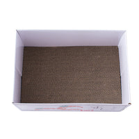 HKM-462163 Cat Scratch Board - Corrugated Box in Various Designs and Colors