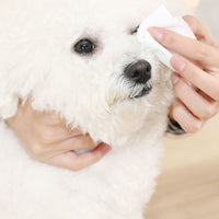 HKM-038227 Grooming Wipes for Pets - 80 Count, Versatile Cleaning for Feet, Ears, Mouth, and More