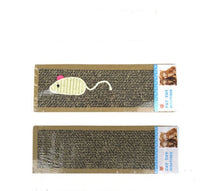HKM-236115 Solid Wood Cat Stick Toy with Hemp, Feather Rope, and Bell - Handmade Cat Plaything
