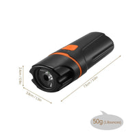 HKM-004755 USB Rechargeable Bicycle Headlight for Mountain Biking