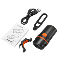 HKM-004755 USB Rechargeable Bicycle Headlight for Mountain Biking