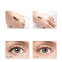 HKM-791059 Waterproof Thick Curling Mascara - Long-Lasting, Suitable for All Skin Types, 8g