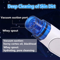 HKM-423379 Electric Facial Cleansing Device for Skin Renewal and Collagen Enhancement
