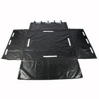 HKM-206291 Waterproof Oxford Cloth Car Trunk Storage Mat for Dogs and Camping Supplies