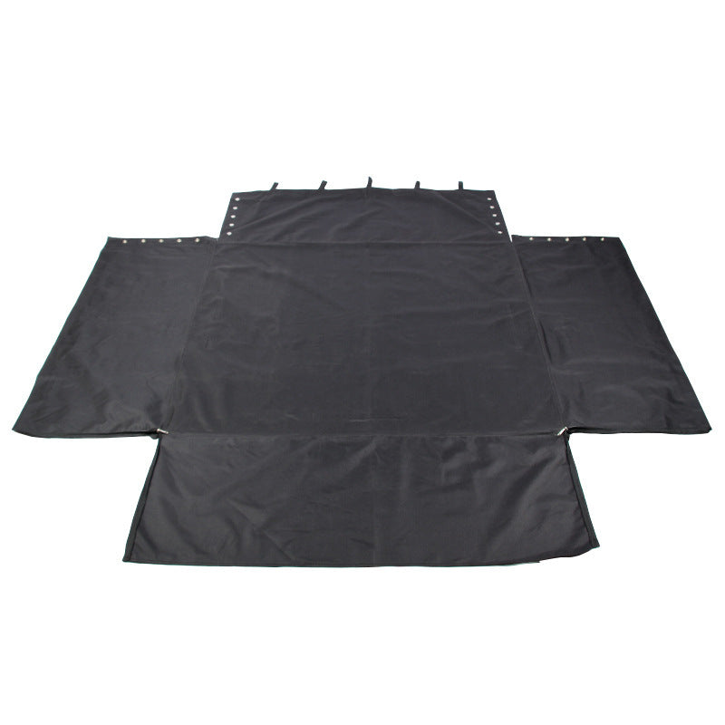 HKM-206291 Waterproof Oxford Cloth Car Trunk Storage Mat for Dogs and Camping Supplies