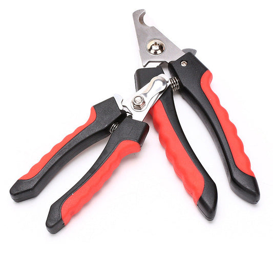 HKM-709395 Premium Stainless Steel Dog Nail Clippers for All Breeds