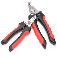 HKM-709395 Premium Stainless Steel Dog Nail Clippers for All Breeds