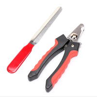 HKM-709395 Premium Stainless Steel Dog Nail Clippers for All Breeds