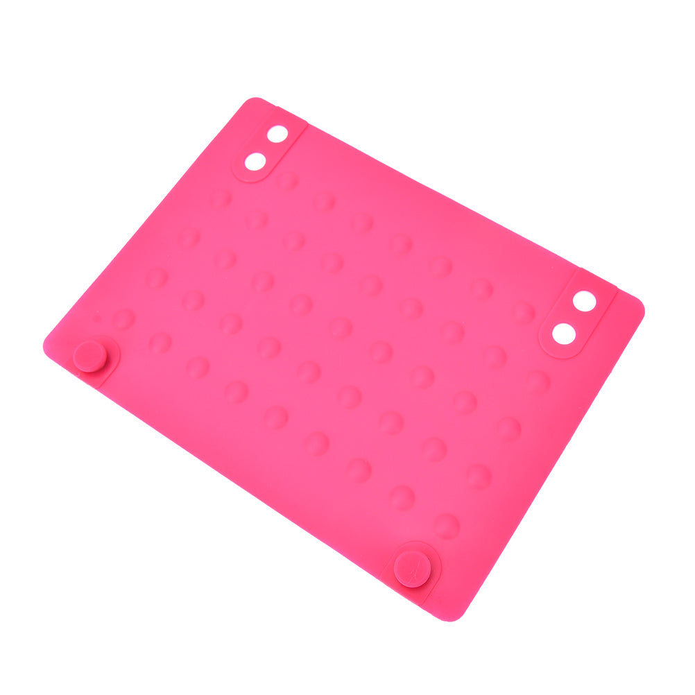 HKM-779603 Non-Slip Silicone Heat Insulation Pad - Multi-Color Options Available