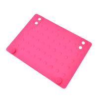 HKM-779603 Non-Slip Silicone Heat Insulation Pad - Multi-Color Options Available
