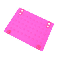 HKM-779603 Non-Slip Silicone Heat Insulation Pad - Multi-Color Options Available