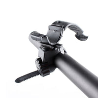 HKM-970835 Adjustable Bicycle Light with Rubber Clip and Fixed Mount