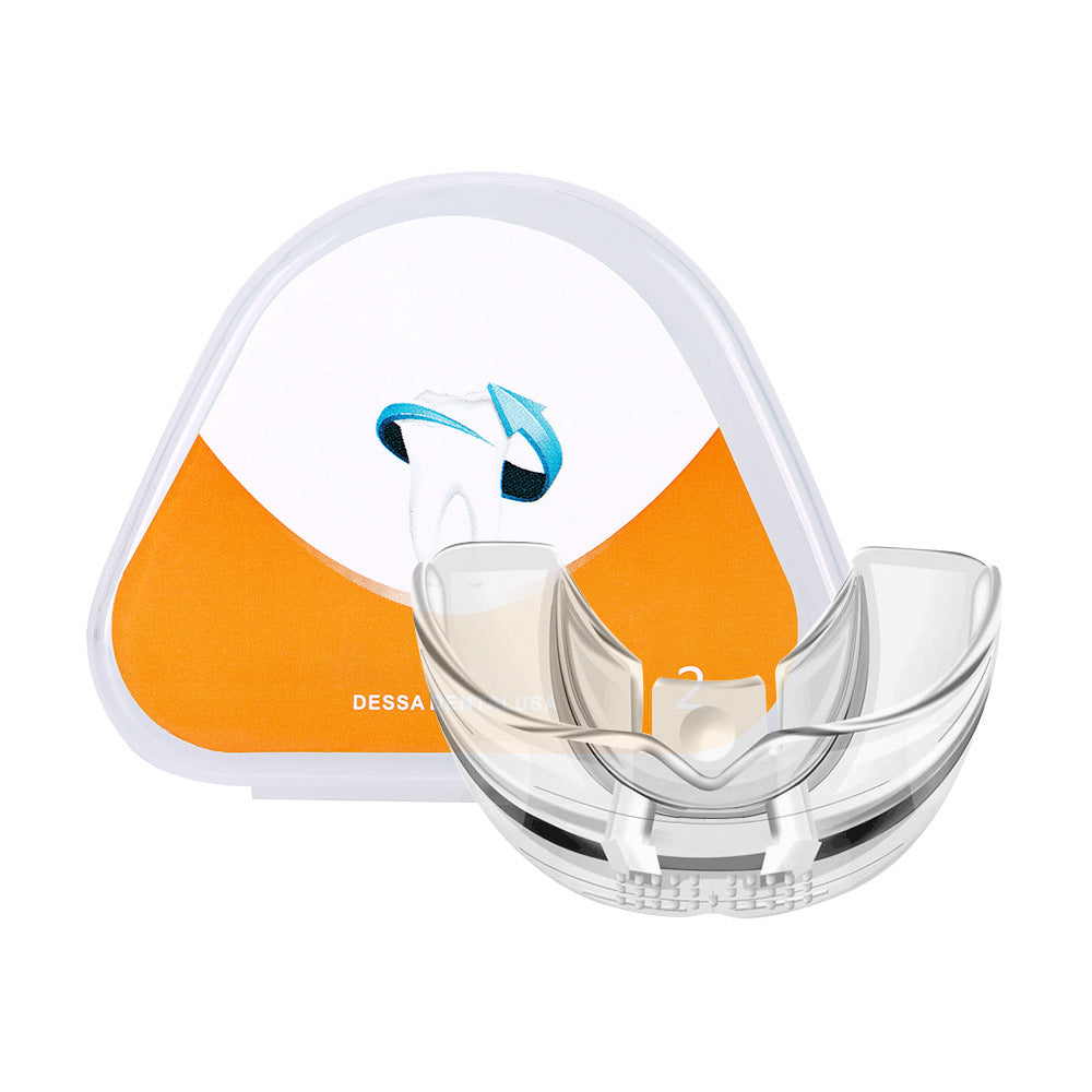 HKM-454995 Transparent Silicone Dental Tray for Oral Care - Stages 1, 2, 3, Household Use