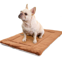 HKM-466131 Self Heating Pet Sleeping Pad - Insulated Fleece Blanket for Dogs & Cats - Waterproof & Non-Slip Home Mat