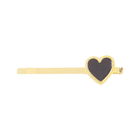 HKM-788115 Alloy Drop Oil Love Hairpin and Headband Set in Geometric Styles - Multiple Colors Available