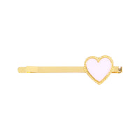 HKM-788115 Alloy Drop Oil Love Hairpin and Headband Set in Geometric Styles - Multiple Colors Available