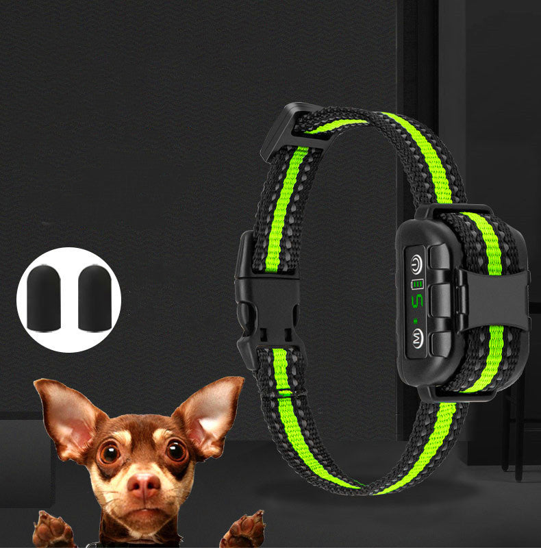 HKM-320275 Dog Anti-Bark Device with Digital Display, IP67 Waterproof and Optional Shock Mode