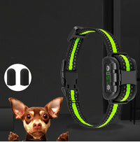 HKM-320275 Dog Anti-Bark Device with Digital Display, IP67 Waterproof and Optional Shock Mode