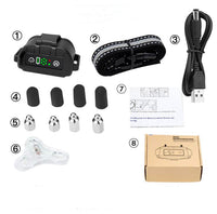 HKM-320275 Dog Anti-Bark Device with Digital Display, IP67 Waterproof and Optional Shock Mode