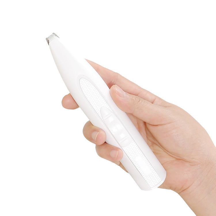 HKM-478867 Electric Dog Hair Trimmer - Battery Operated Puppy Shaver for Easy Grooming