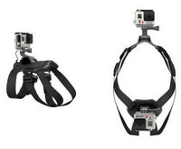 HKM-023379 Adjustable Dog Chest Strap for GoPro Camera ¨C Ideal for Capturing Adventures from Your Pet's Perspective