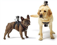 HKM-023379 Adjustable Dog Chest Strap for GoPro Camera ¨C Ideal for Capturing Adventures from Your Pet's Perspective