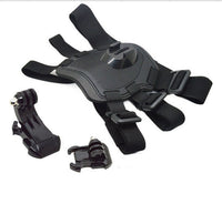 HKM-023379 Adjustable Dog Chest Strap for GoPro Camera ¨C Ideal for Capturing Adventures from Your Pet's Perspective