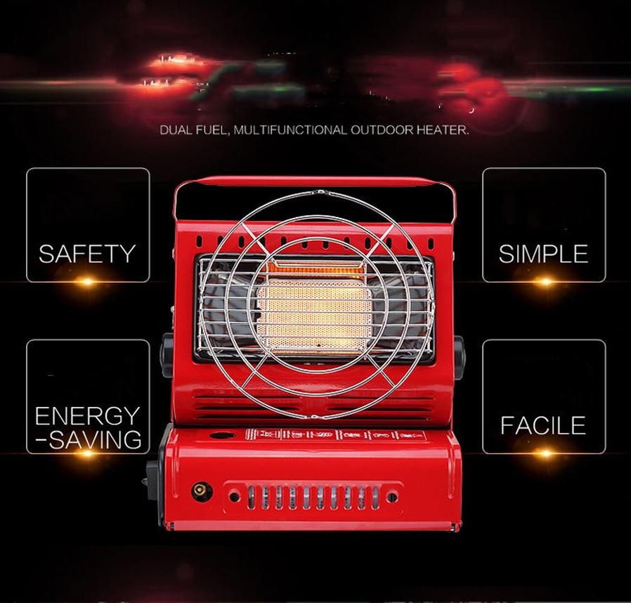 HKM-662099 Multifunctional Camping Tent Heater and Roasting Stove