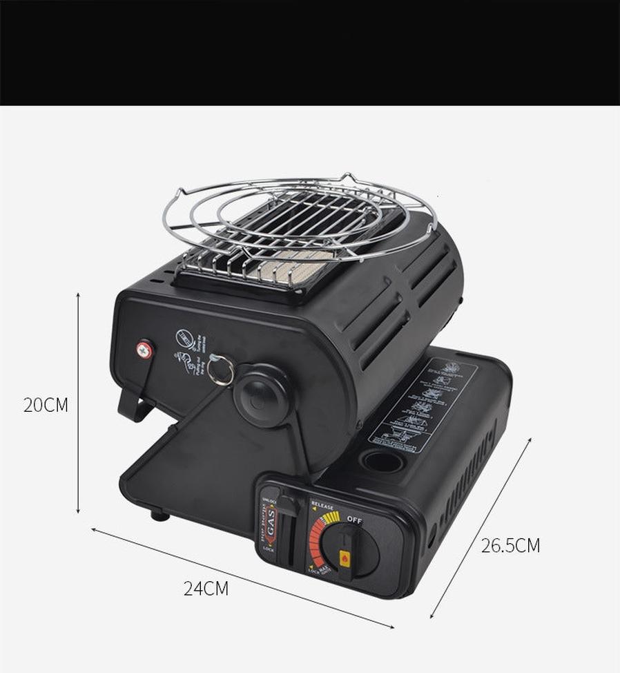 HKM-662099 Multifunctional Camping Tent Heater and Roasting Stove