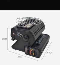 HKM-662099 Multifunctional Camping Tent Heater and Roasting Stove