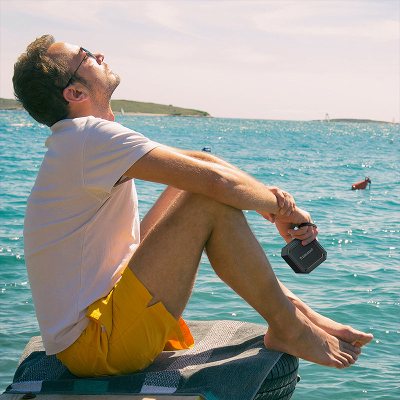 KTX-299795 Portable Mini Bluetooth Speaker with Built-in Lithium Battery and 30m Reception Distance