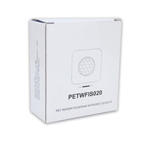 HKM-802195 Smart Sensor Water Dispenser for Cats and Dogs - USB Powered, Plastic, Compact Design