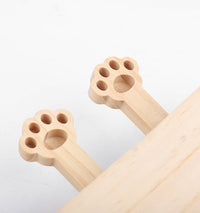 HKM-347923 Interactive Cardboard Cat Scratcher and Pop-Up Toy with Whack-a-Mole Feature for Indoor Cats