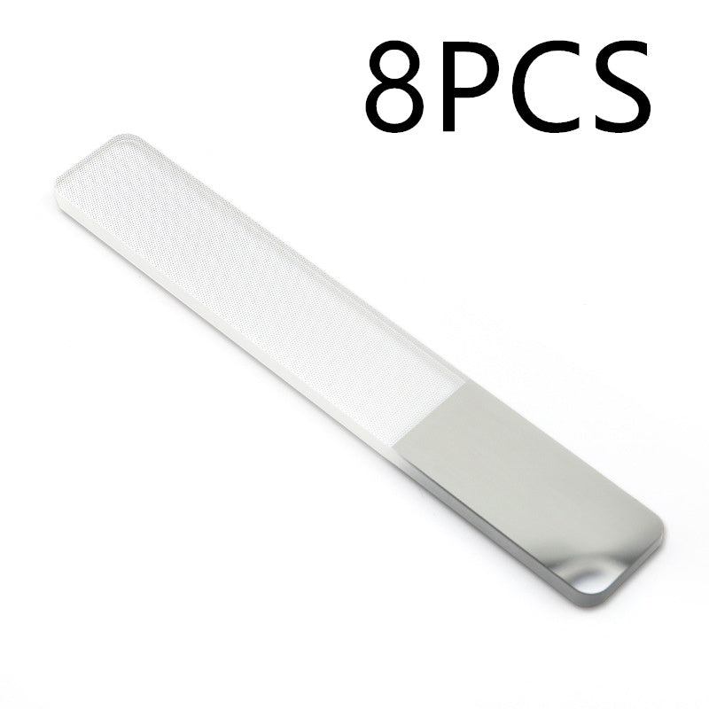 HKM-207251 Nano Glass Nail File for Smooth and Polished Nails - Durable and Eco-Friendly Design