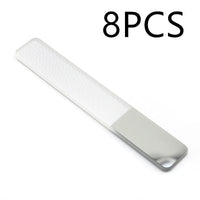 HKM-207251 Nano Glass Nail File for Smooth and Polished Nails - Durable and Eco-Friendly Design