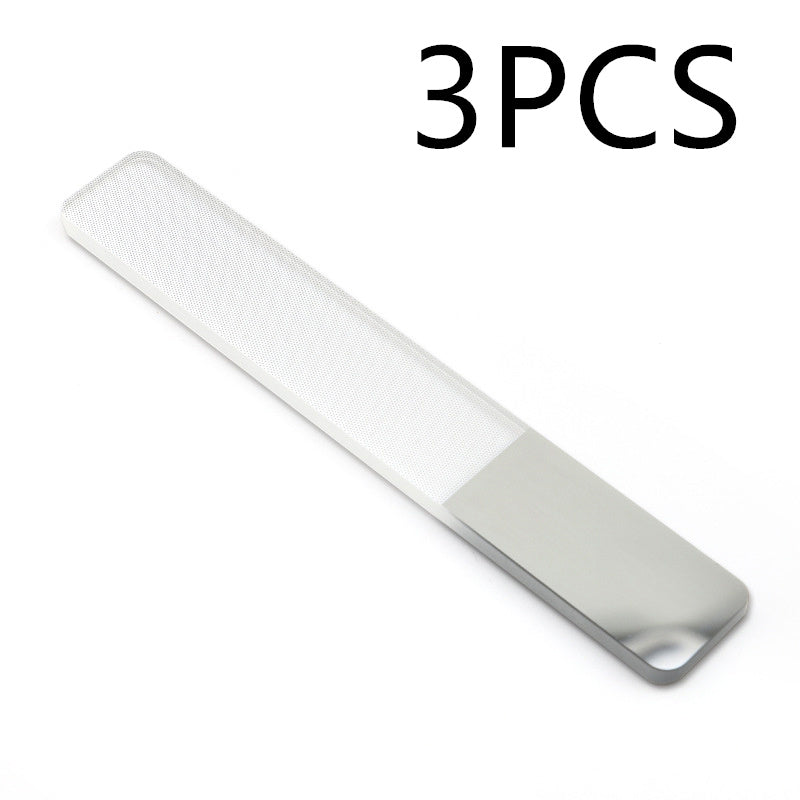 HKM-207251 Nano Glass Nail File for Smooth and Polished Nails - Durable and Eco-Friendly Design