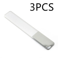 HKM-207251 Nano Glass Nail File for Smooth and Polished Nails - Durable and Eco-Friendly Design