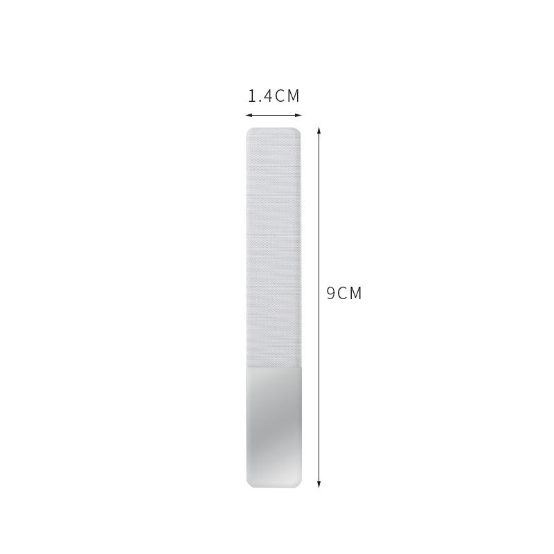 HKM-207251 Nano Glass Nail File for Smooth and Polished Nails - Durable and Eco-Friendly Design