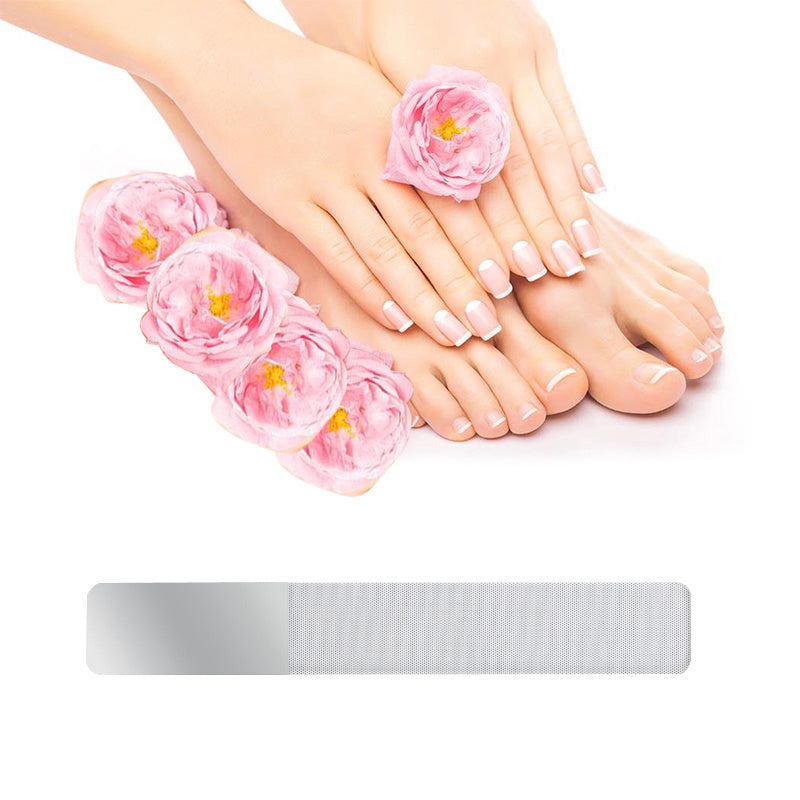 HKM-207251 Nano Glass Nail File for Smooth and Polished Nails - Durable and Eco-Friendly Design