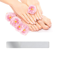 HKM-207251 Nano Glass Nail File for Smooth and Polished Nails - Durable and Eco-Friendly Design