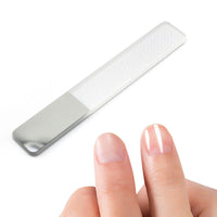 HKM-207251 Nano Glass Nail File for Smooth and Polished Nails - Durable and Eco-Friendly Design
