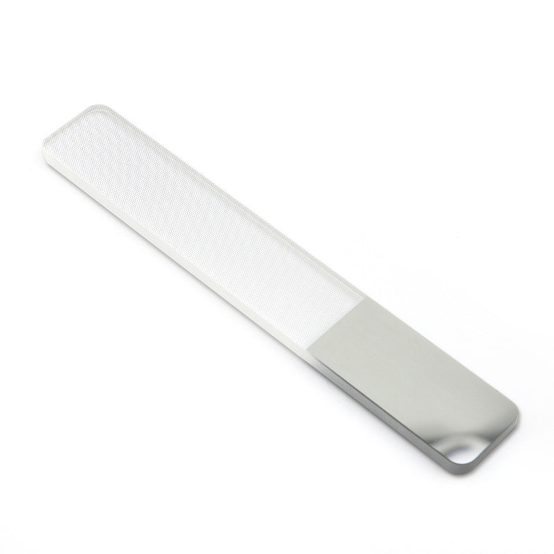 HKM-207251 Nano Glass Nail File for Smooth and Polished Nails - Durable and Eco-Friendly Design