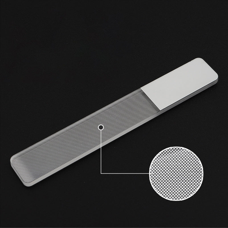 HKM-207251 Nano Glass Nail File for Smooth and Polished Nails - Durable and Eco-Friendly Design