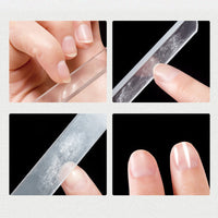 HKM-207251 Nano Glass Nail File for Smooth and Polished Nails - Durable and Eco-Friendly Design
